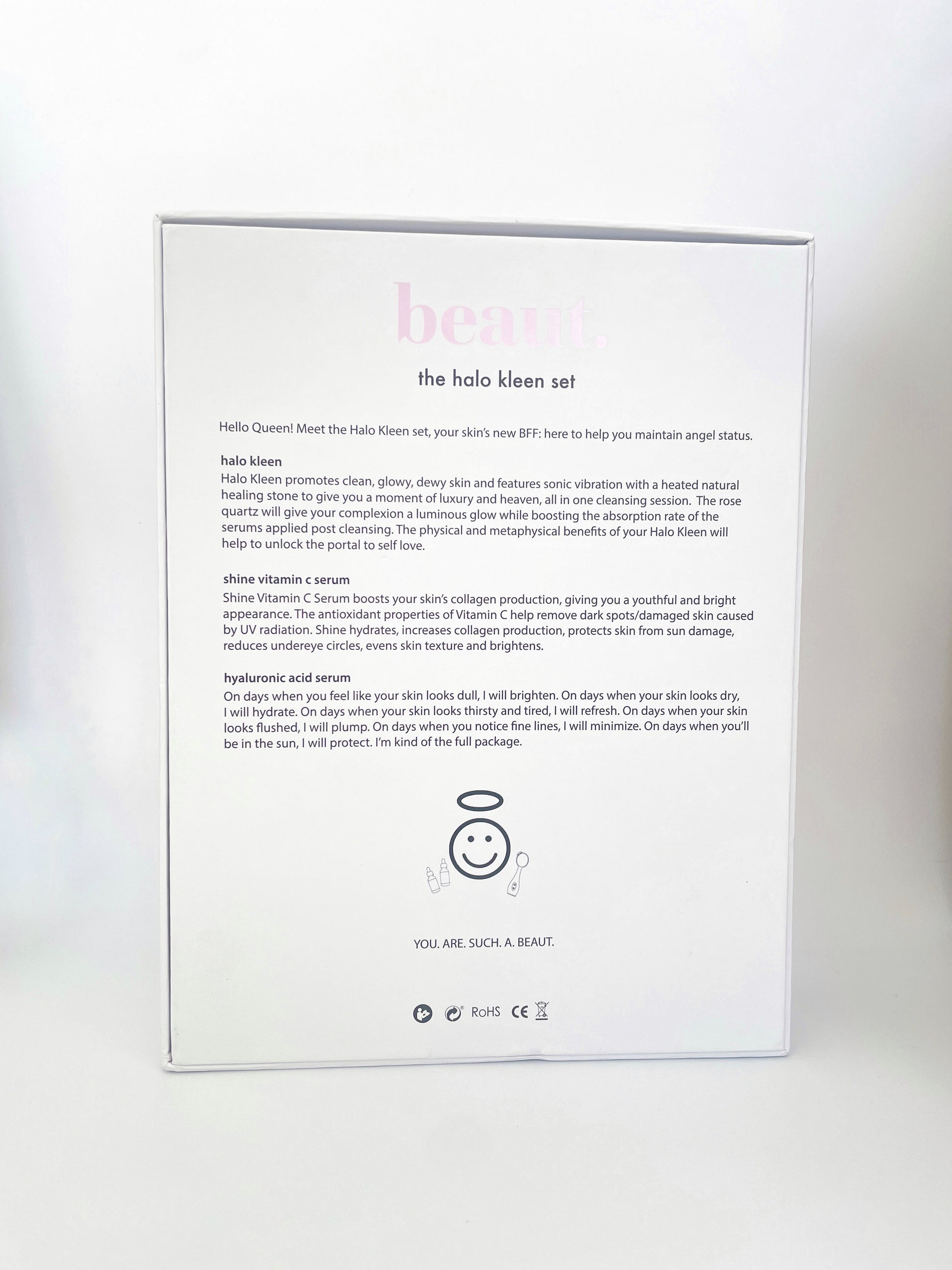 halo kleen serum set