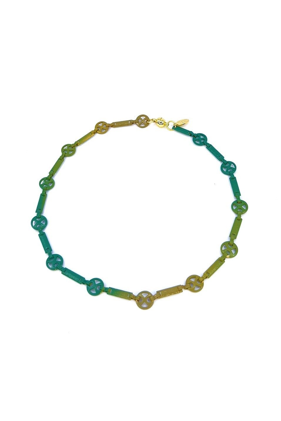 Around The World Necklace - Ombre Safari