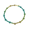 Around The World Necklace - Ombre Safari