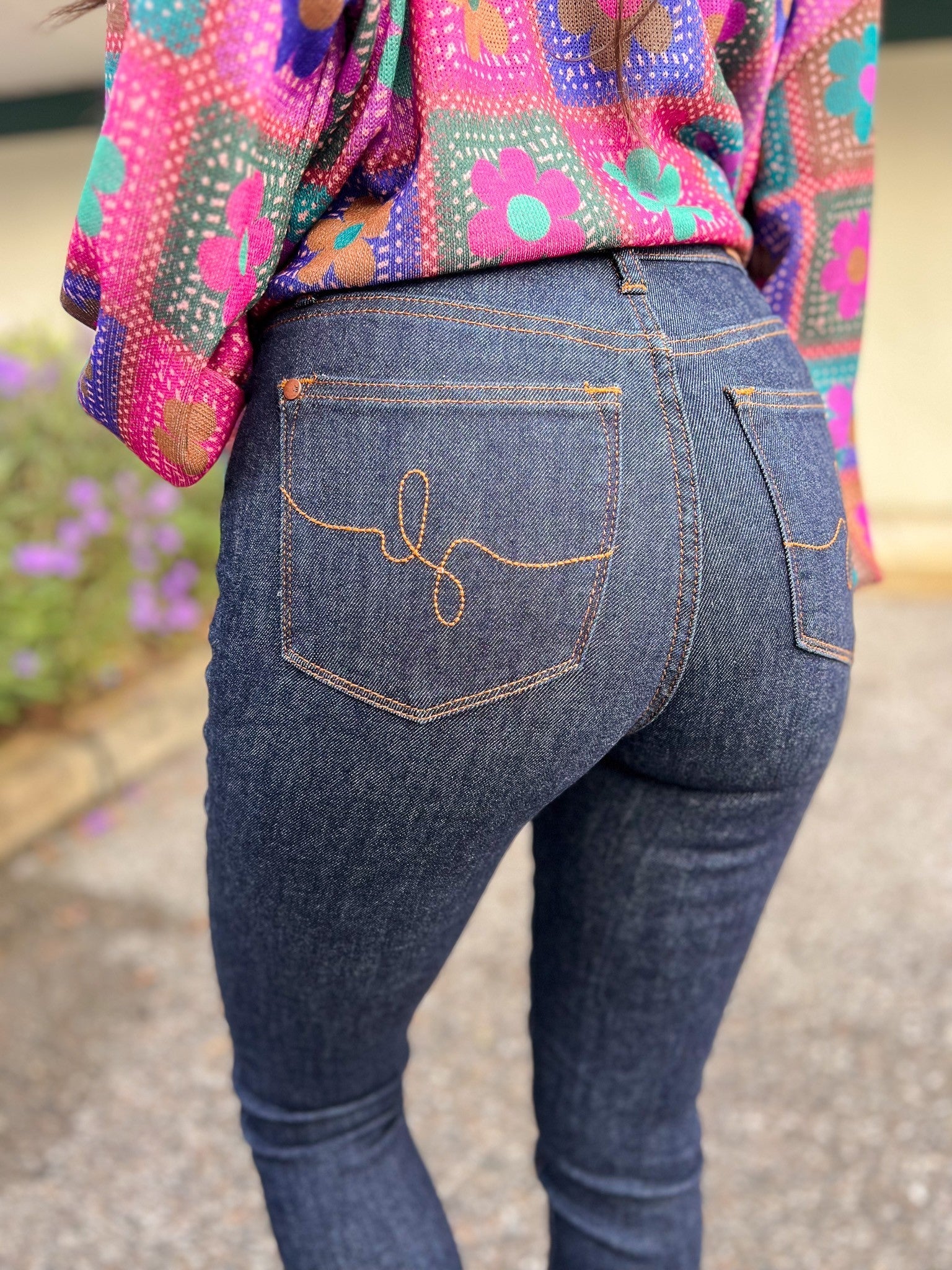 Judy Blue Girls Night Out Skinny Jeans