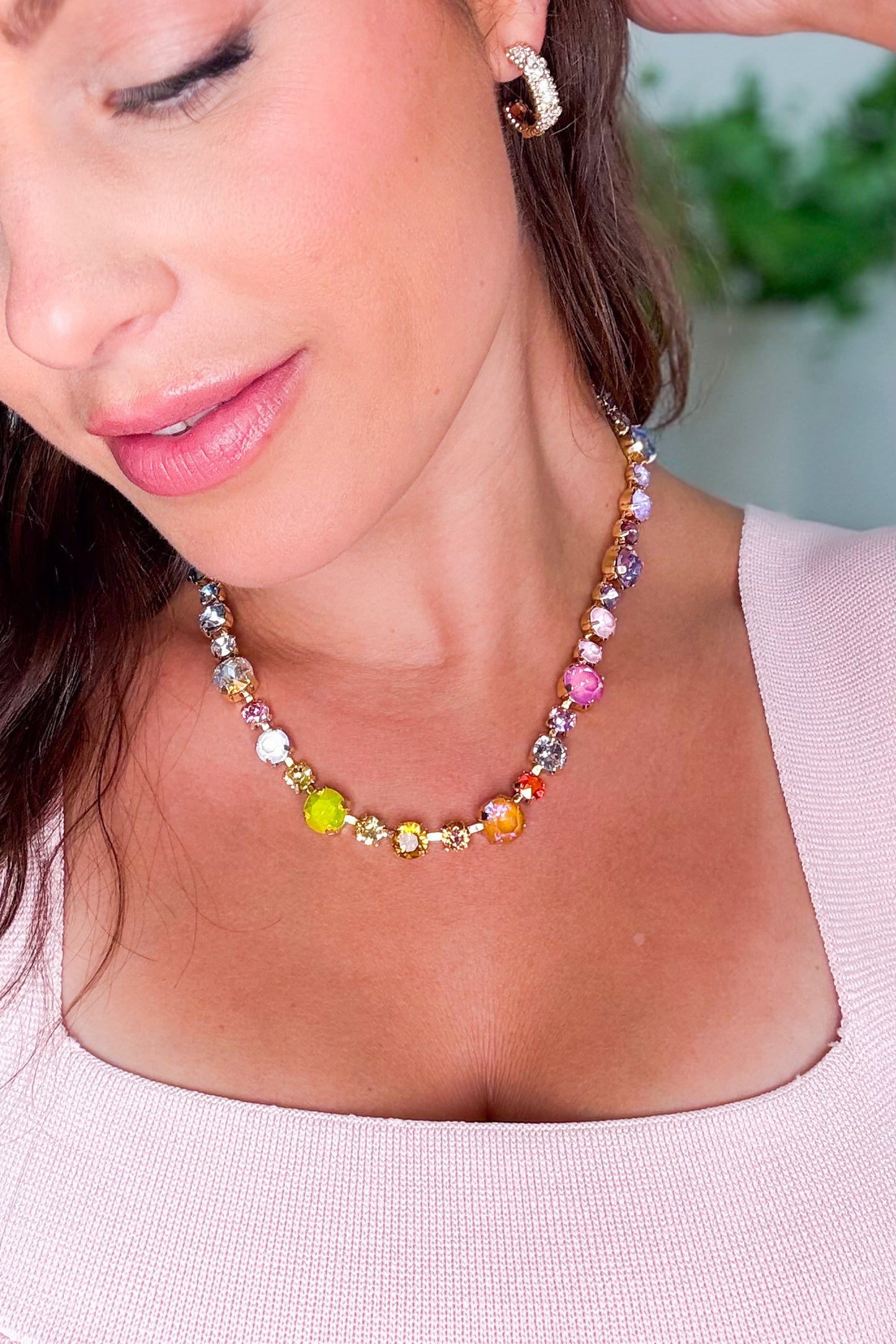 Lucy In The Sky Necklace - Multi