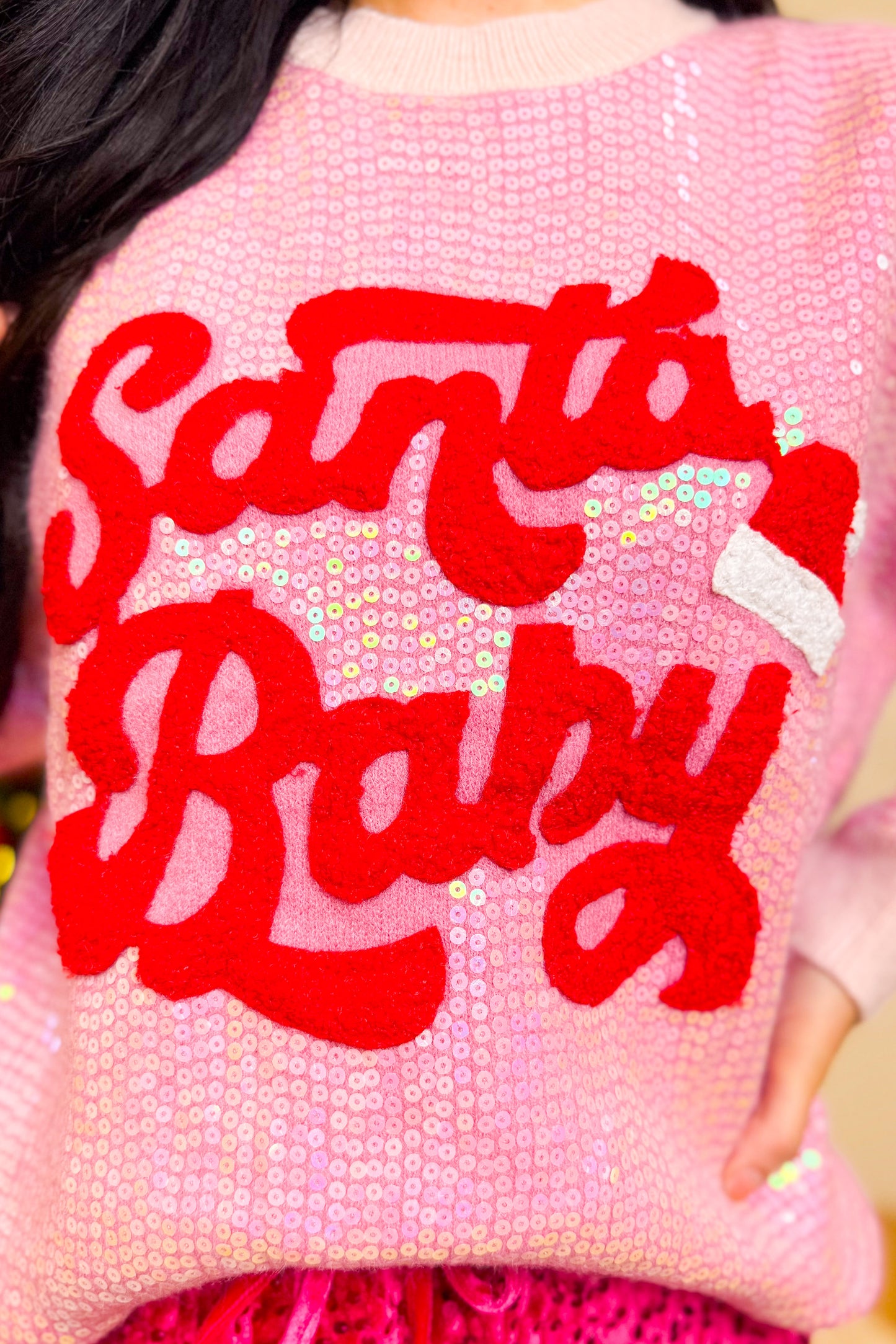 Santa Baby Sweater