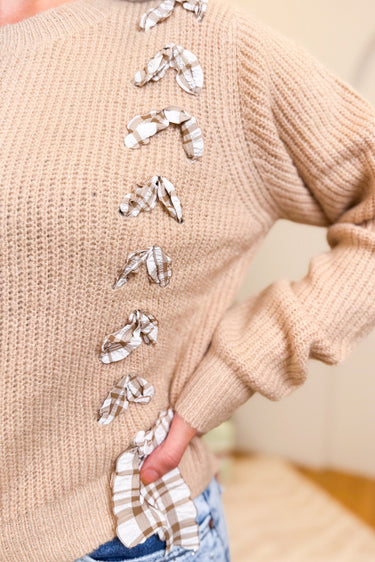 Check It Up Sweater