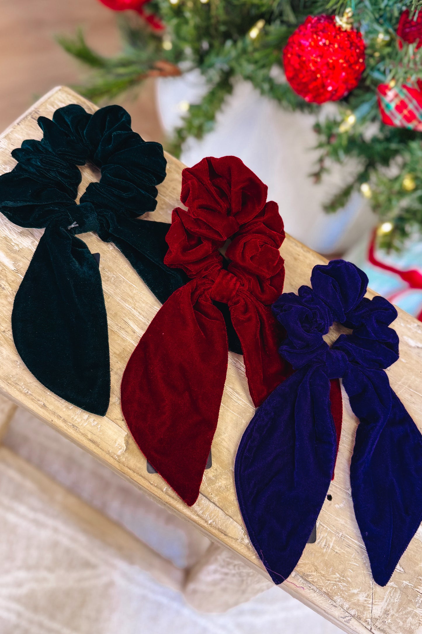 That's A Wrap Scrunchies - 3 Colors!