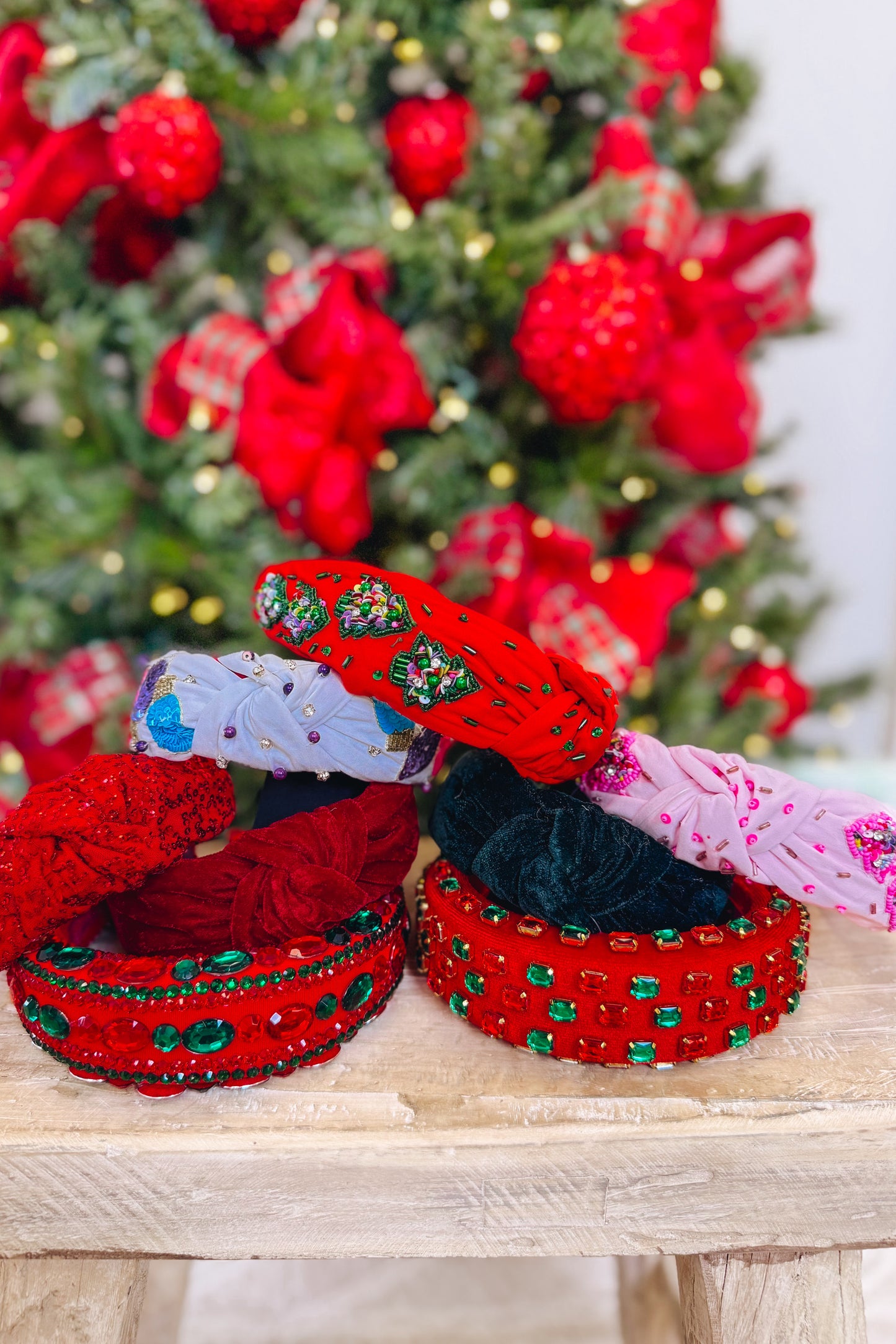 Merry & Bright Headbands - 8 Colors!
