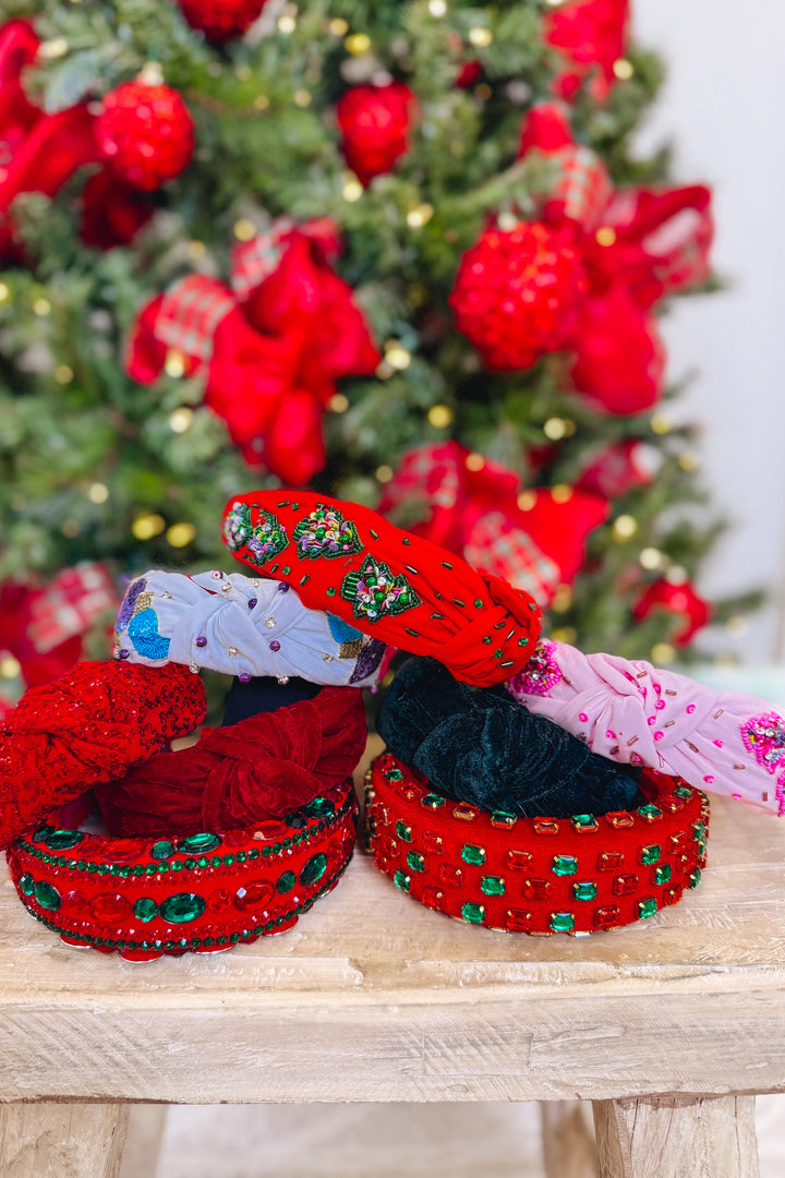 Merry & Bright Headbands - 8 Colors!