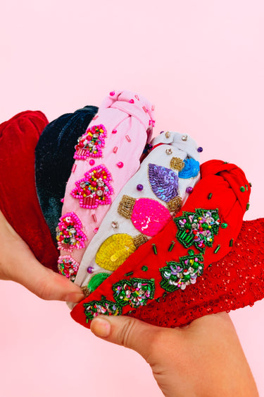 Merry & Bright Headbands - 8 Colors!