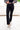 All Nighter By Saige Denim - Mid Rise Slim Straight Jeans - Black