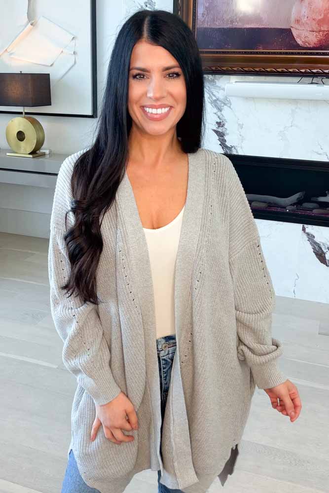 Searching For You Cardigan - 2 Colors!