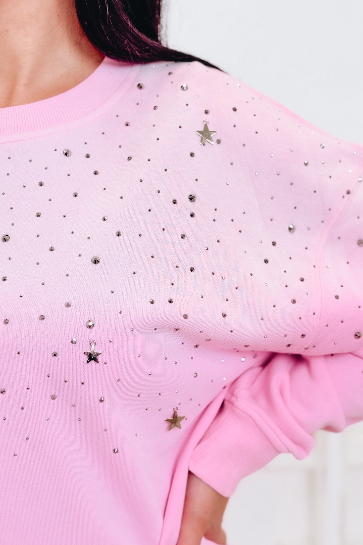 The Stars Are Shining Pullover Top (Bottoms Sold Seperately)