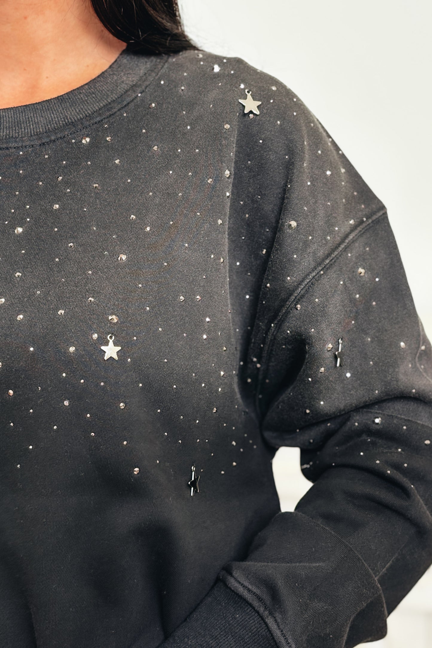 The Stars Are Shining Pullover Top (Bottoms Sold Seperately)