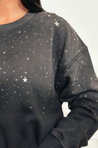 The Stars Are Shining Pullover Top (Bottoms Sold Seperately)