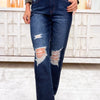This Rigid Magic Moment By Judy Blue - Straight Jeans