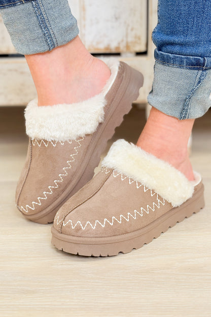 Zora Slip On Shoes - Taupe