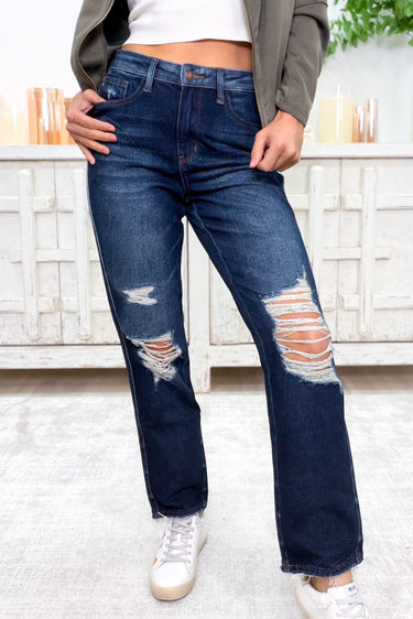 This Rigid Magic Moment By Judy Blue - Straight Jeans