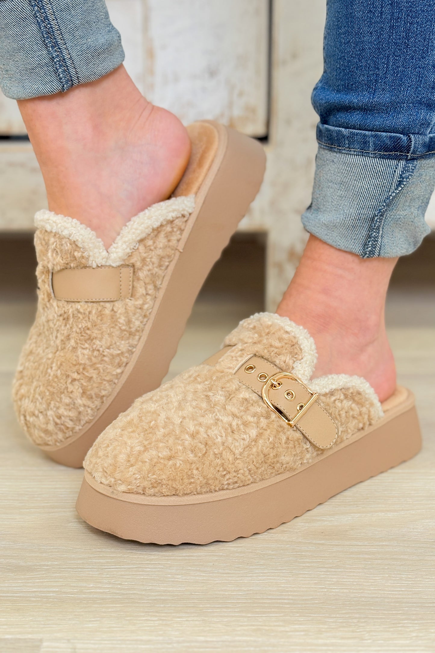 MIA Sugary Platform Mule - Natural