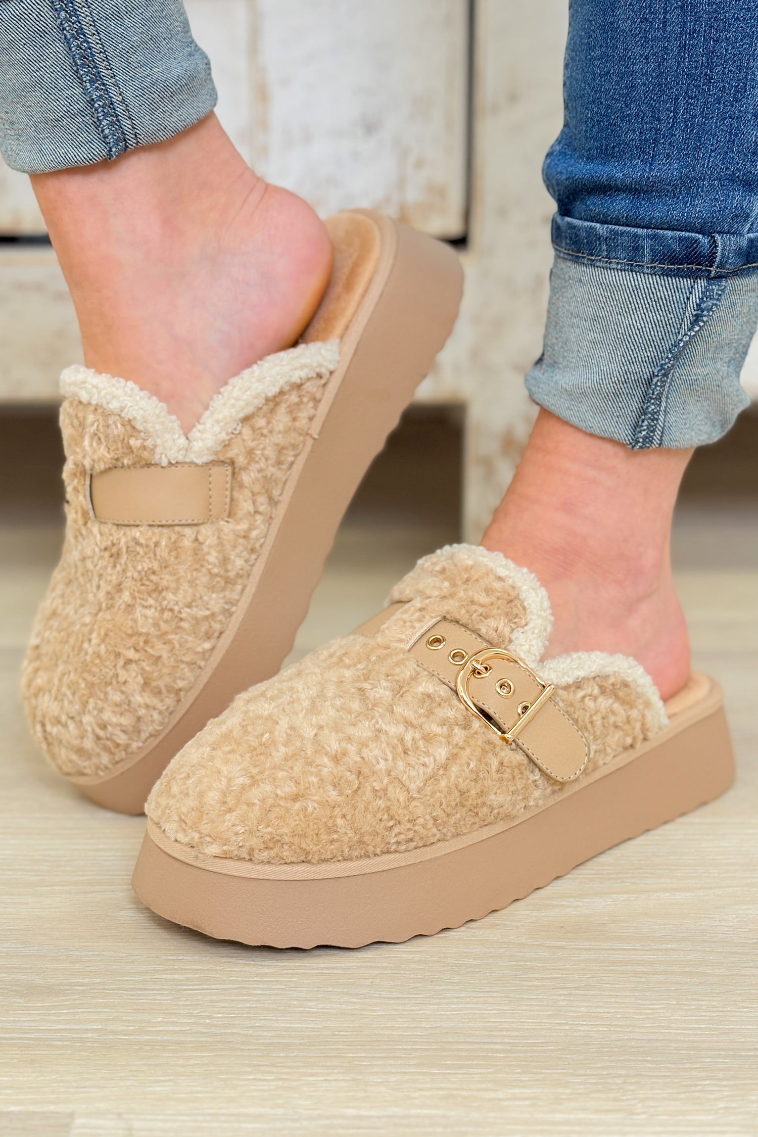 MIA Sugary Platform Mule - Natural