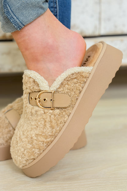 MIA Sugary Platform Mule - Natural