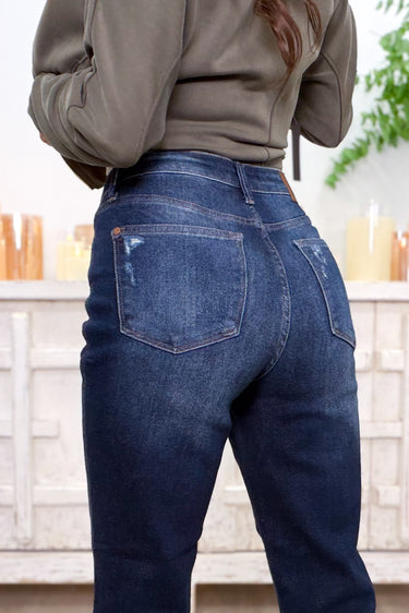 This Rigid Magic Moment By Judy Blue - Straight Jeans
