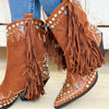 Anorak Block Bootie - Brown
