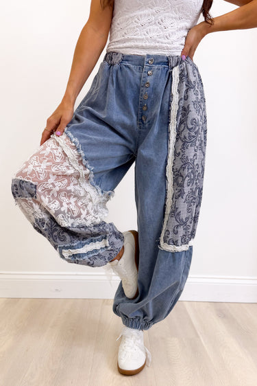 Home Grown Pants - Denim