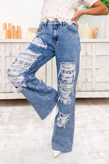 BAR x Oli & Hali Show Em You Shine Pants