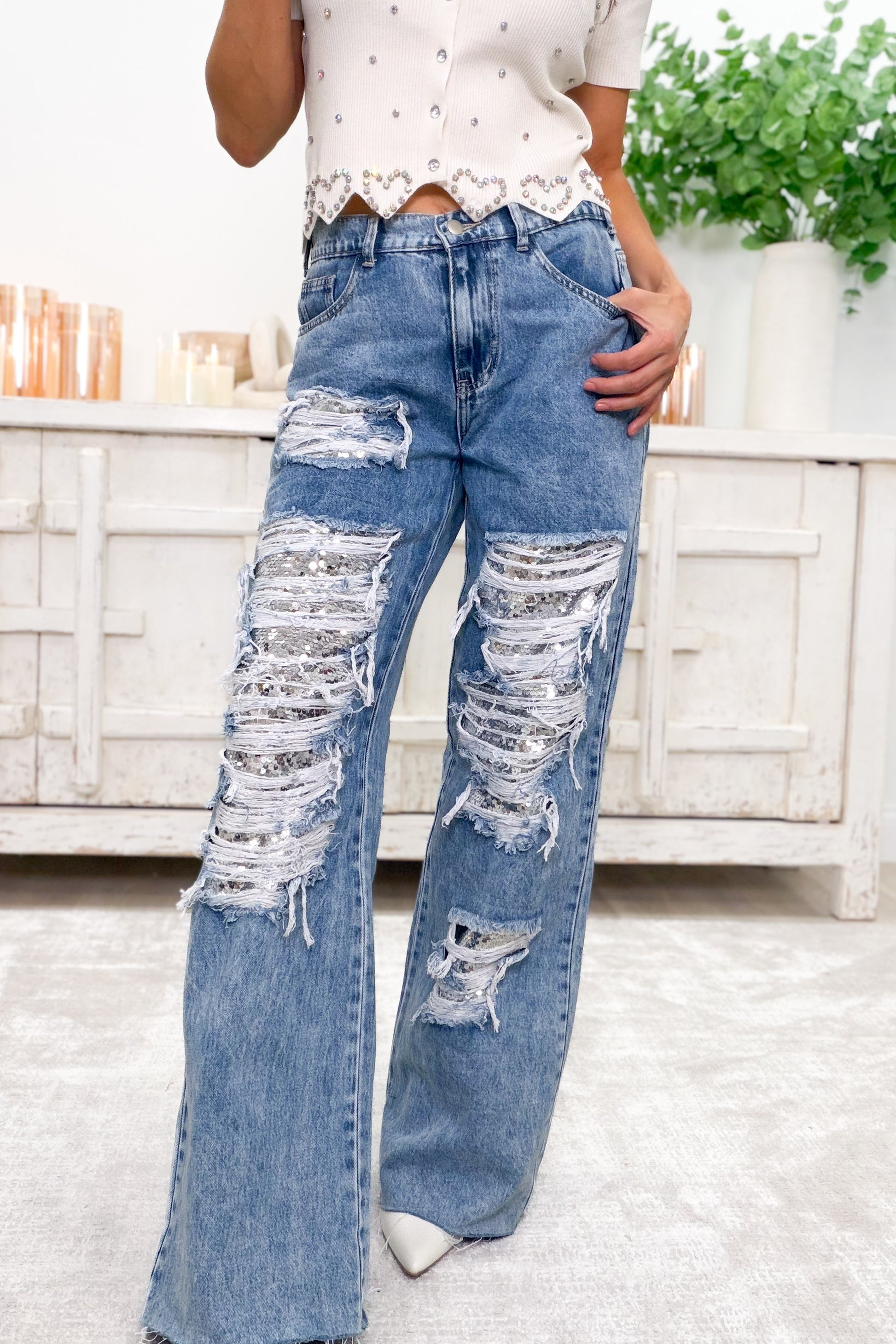 BAR x Oli & Hali Show Em You Shine Pants