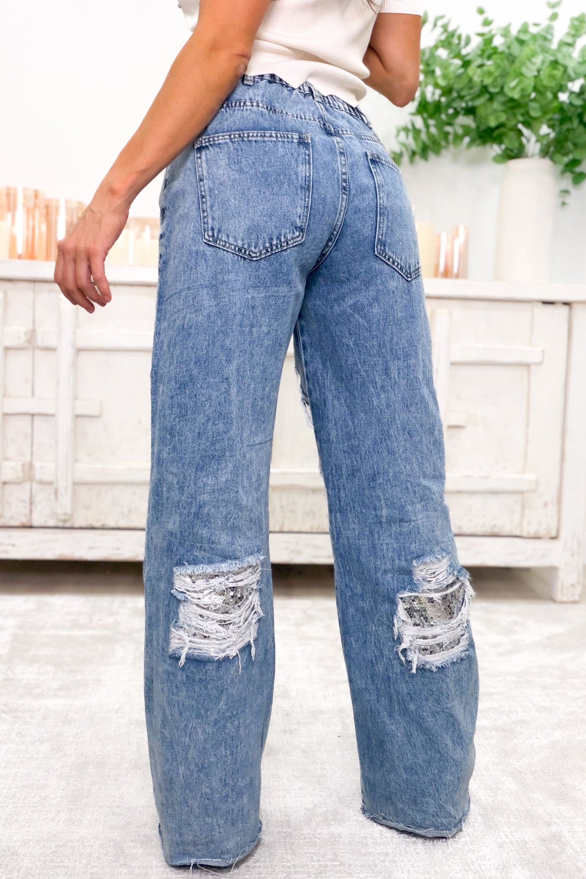 BAR x Oli & Hali Show Em You Shine Pants