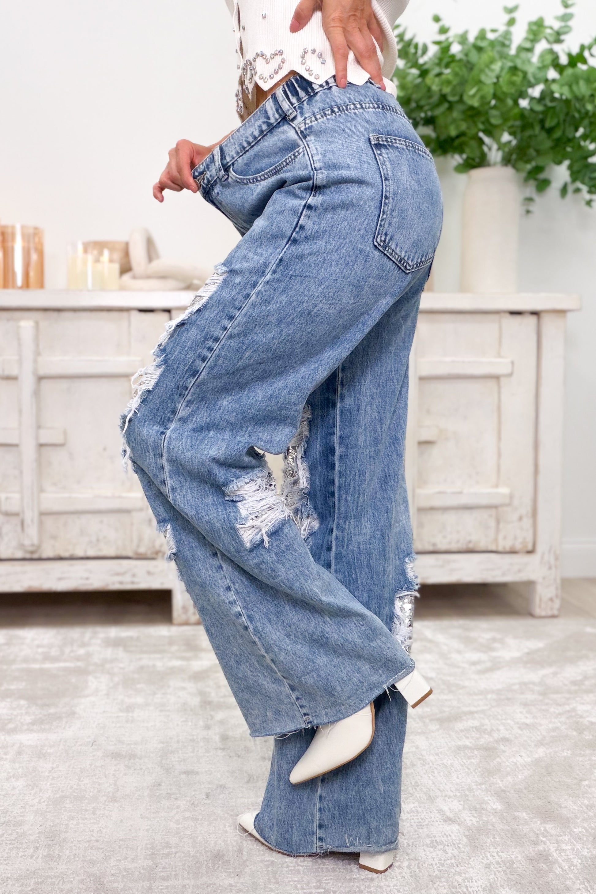 BAR x Oli & Hali Show Em You Shine Pants