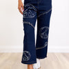 Peace & Love Straight Leg Jeans - 2 Colors!