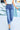 Grace & Grit By Vervet - Double Cuffed Barrel Jeans