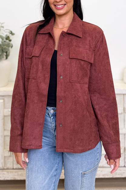 The Classic Luxe Suede Jacket - 3 Colors!
