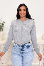 MELANGE GREY