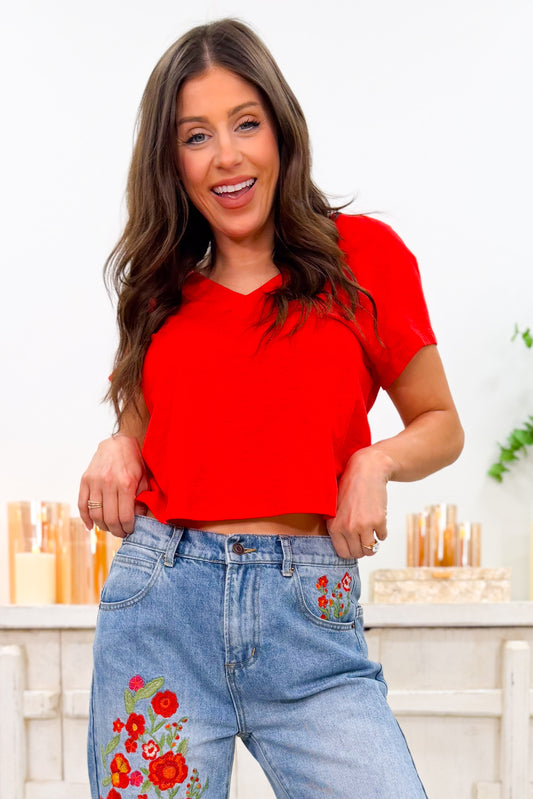 Back To The Basics Top - 7 Colors!