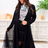 Back To The Future Cardigan Blazer - 4 Colors!