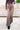 Old Soul By Judy Blue - Retro Wide Leg Criss Cross Jeans - Clay
