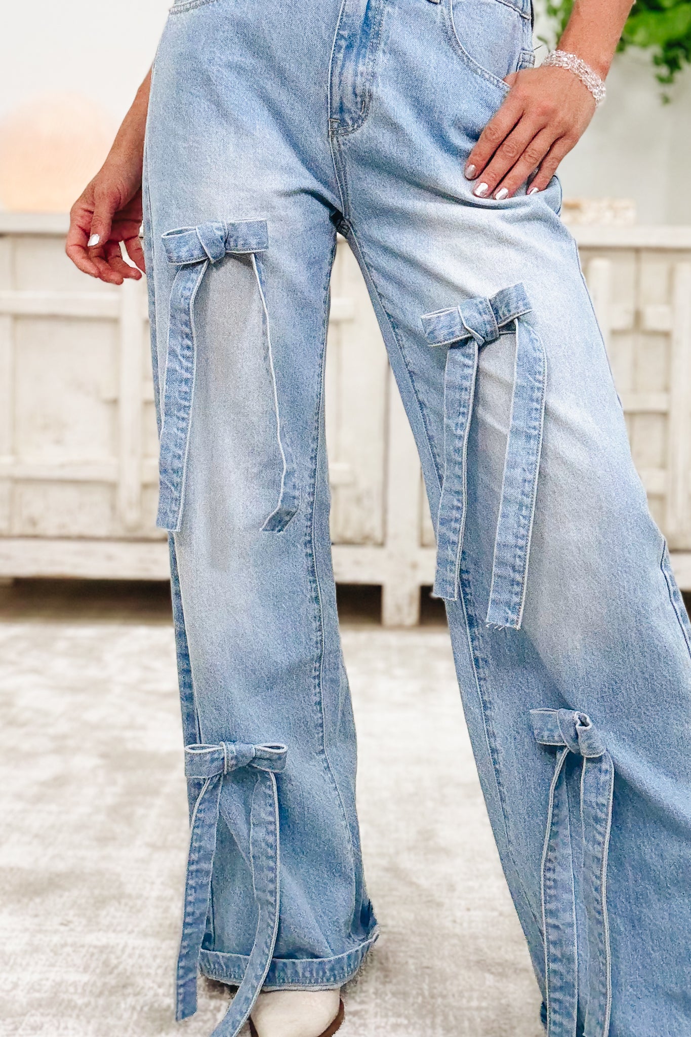 BAR LABEL Pretty Little Thing Jeans