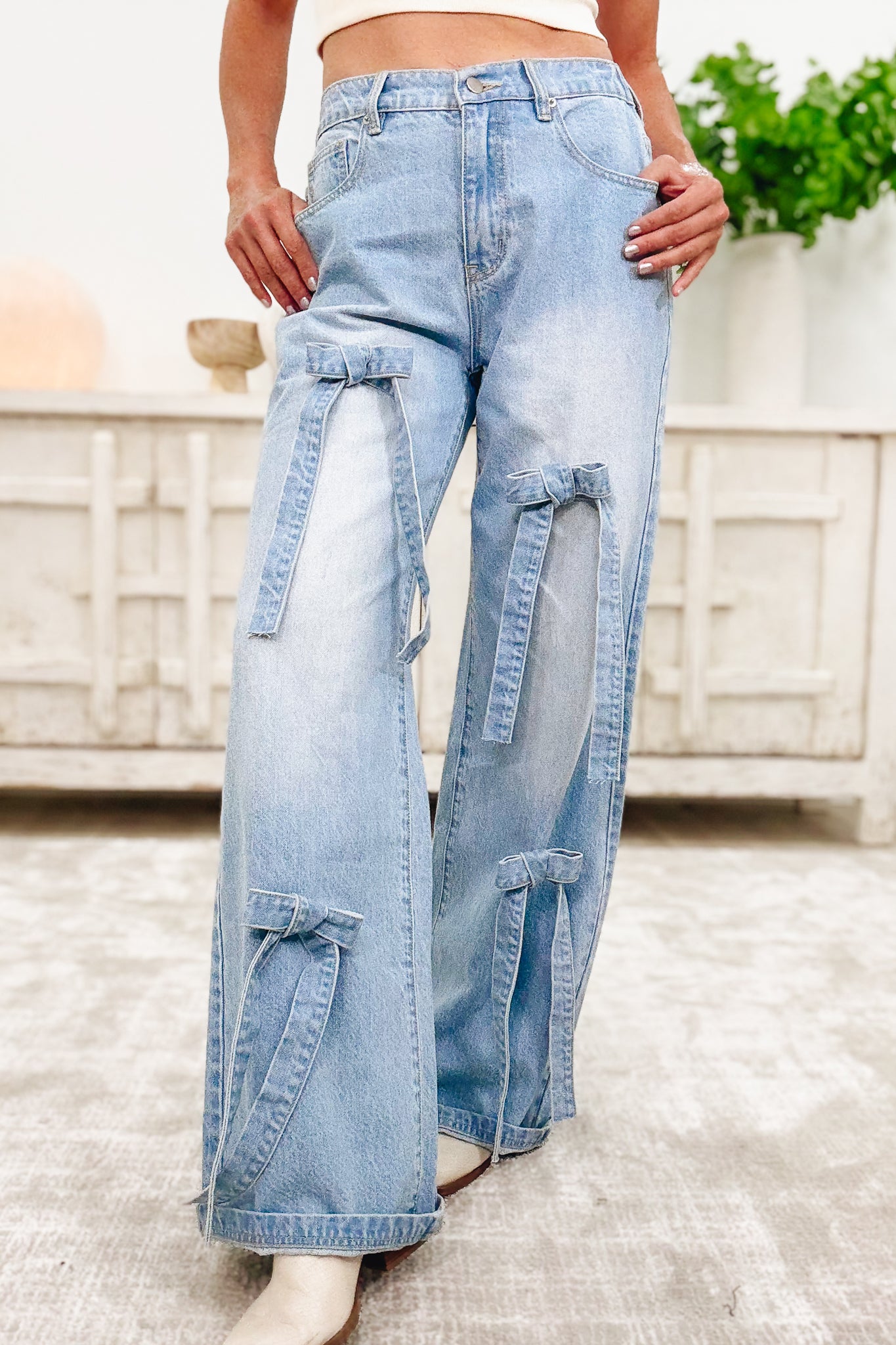 BAR LABEL Pretty Little Thing Jeans