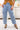 Cowgirl Spark By Blue B - Cargo Barrel Jeans - Light Wash
