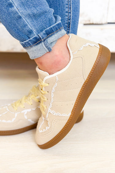 Moral Sneakers - Beige