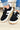 Lilith Platform Sneakers - Black