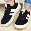 Lilith Platform Sneakers - Black