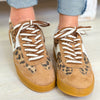 Destiny Platform Sneakers - Coffee Leopard