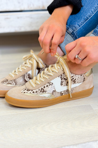 Destiny Platform Sneakers - Snake