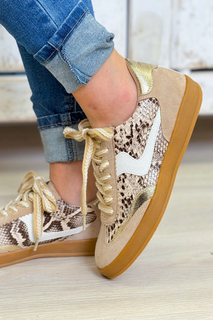 Destiny Platform Sneakers - Snake