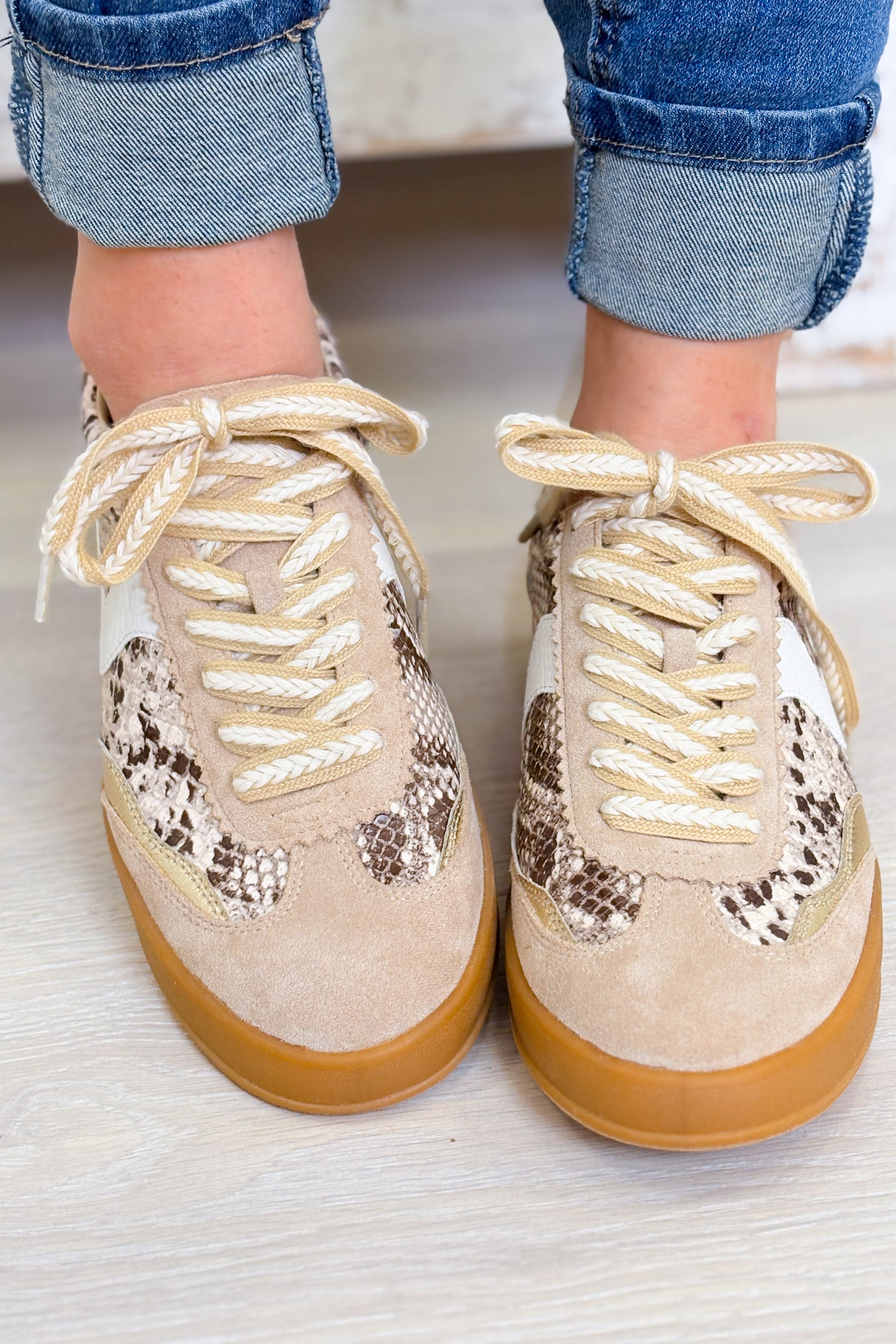 Destiny Platform Sneakers - Snake