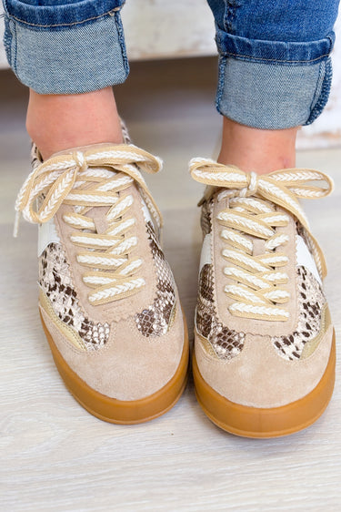 Destiny Platform Sneakers - Snake
