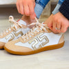 Shu Shop Retro 25 Sneakers - White Gold