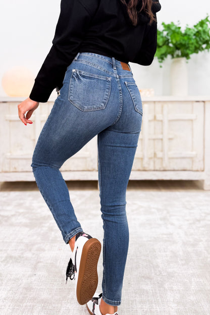 Tummy Tuck By Judy Blue - High Rise Tummy Control Skinny Jeans