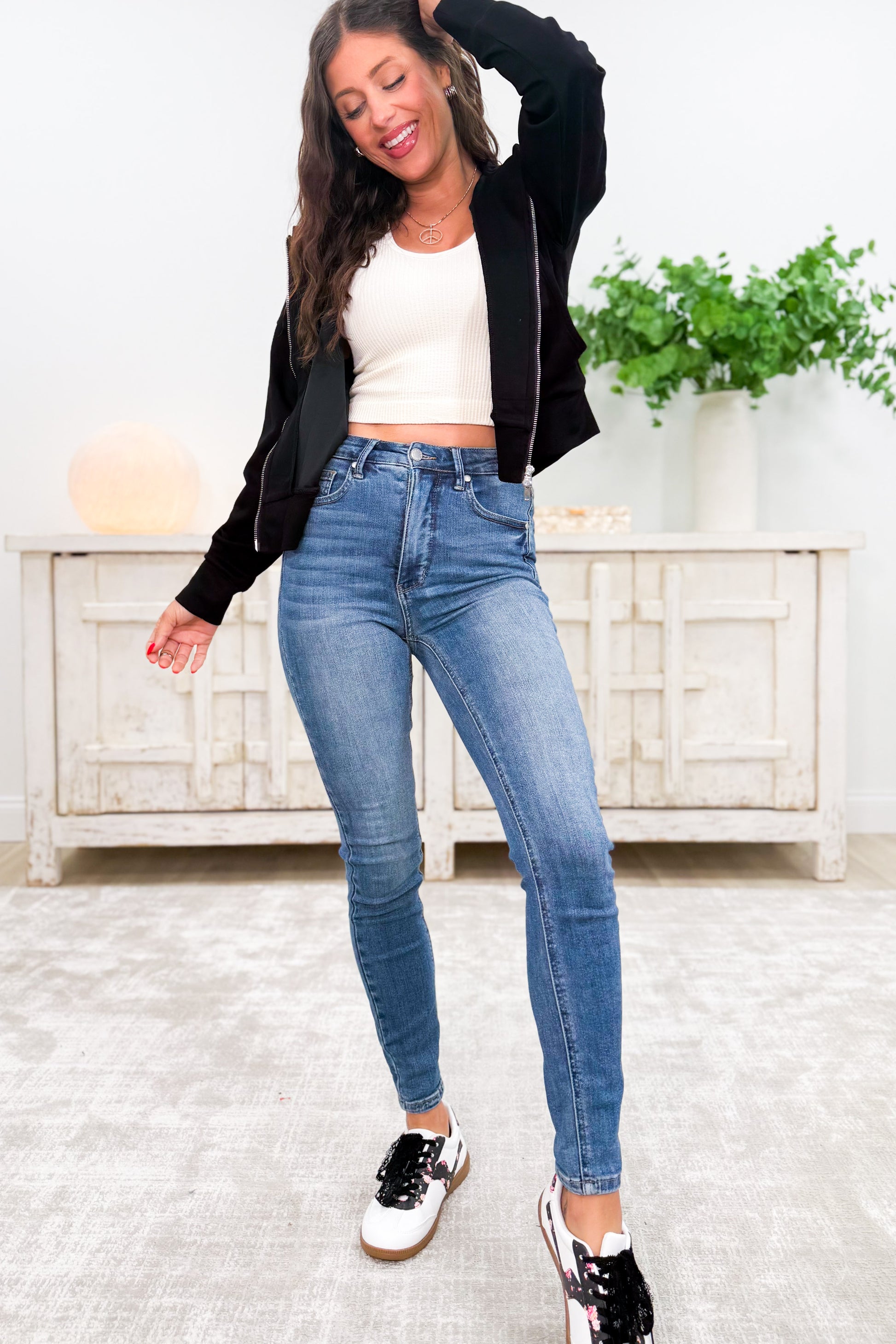 Tummy Tuck By Judy Blue - High Rise Tummy Control Skinny Jeans